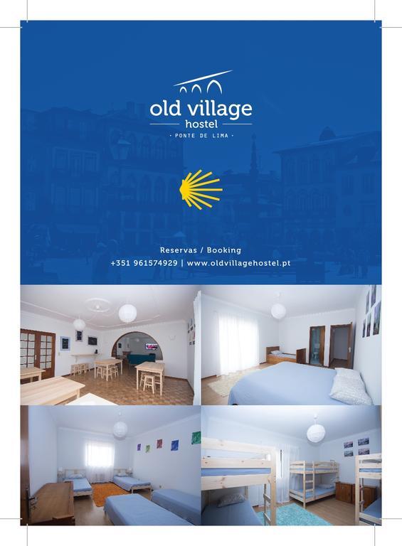 Old Village Hostel Ponte de Lima Exterior foto